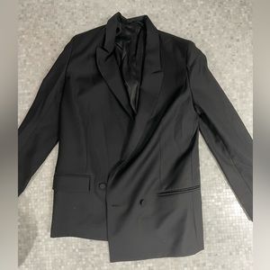 And Other Stories double breasted blazer